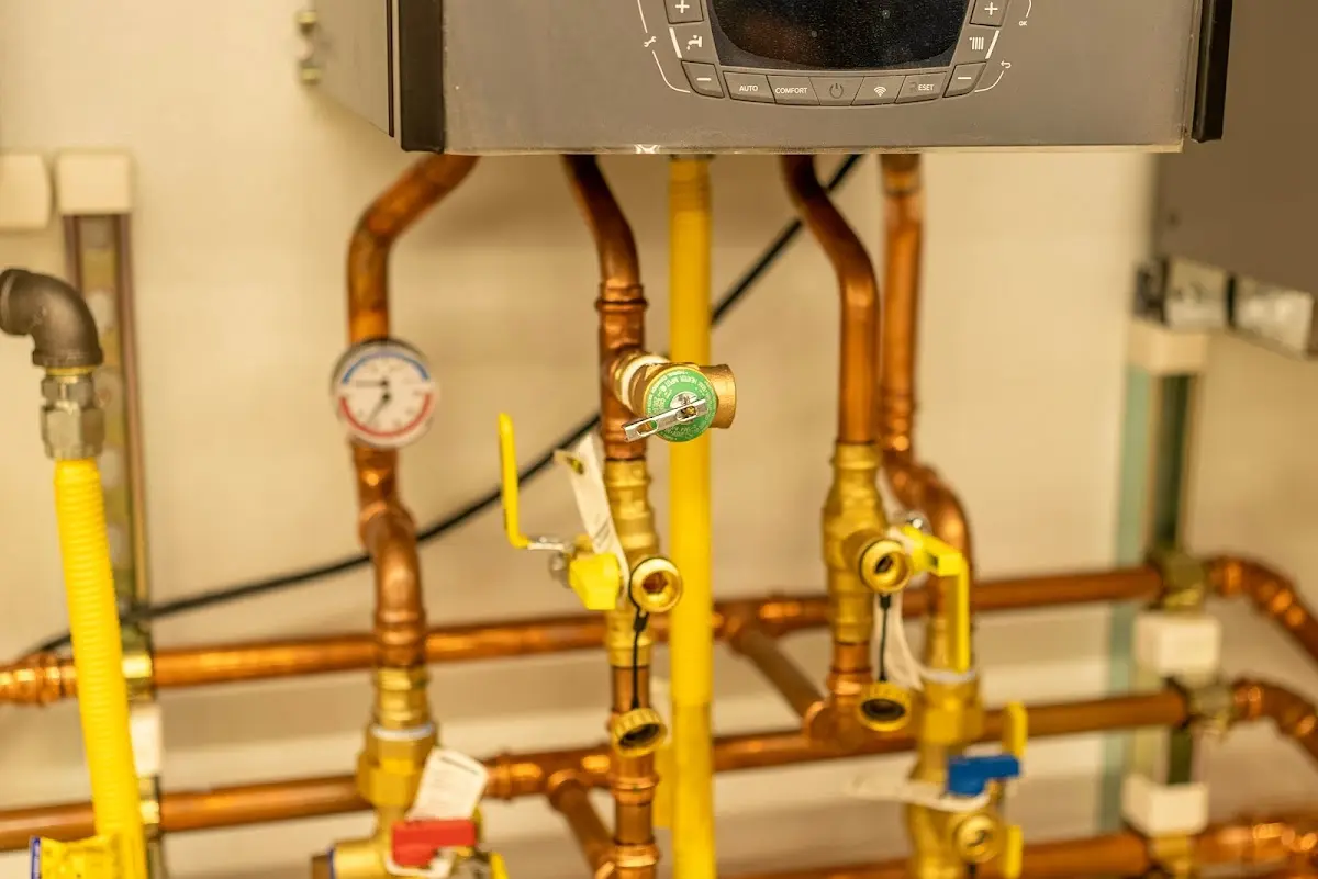 Licensed technician providing Sewer Cleanout for a homeowner in Kennebunk